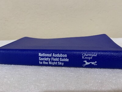 Field Guide to the Night Sky (National Audubon Society Field Guides) 2002 VG-image