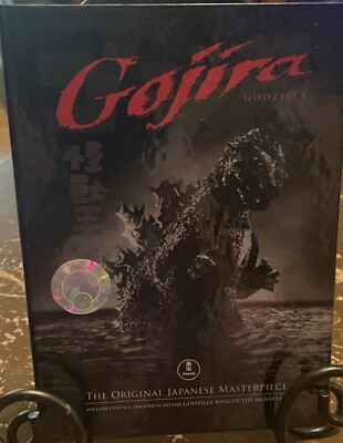 Gojira (DVD, 2006, 2-Disc Set, Original + American Versions) Plus Booklet-image