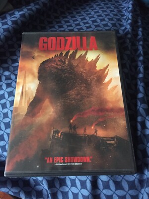 Godzilla DVD An Epic Showdown Bryan Cranston-image