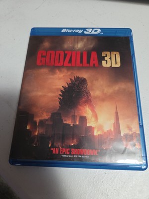Godzilla (Blu-ray 3D, 2014)-image