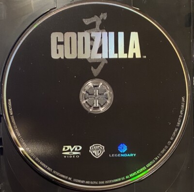 Godzilla (DVD, 2014) ******DISC ONLY-image