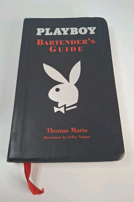 Playboy Bartenders Guide 2003 by Thomas Mario with 1400 Cocktails Mixology-image