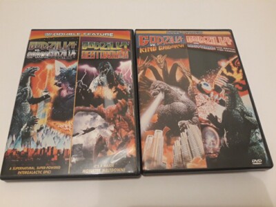 2 Dbl Features Godzilla Vs. Mothra Godzilla Vs.King Ghidora, Space + Destoroyah -image