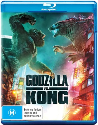 Godzilla vs. Kong Blu-ray | Region B-image