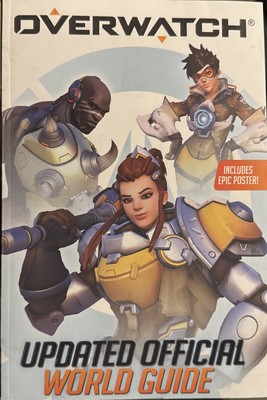 Overwatch: Updated Official World Guide - Paperback - Excellent-image