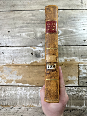 1826 Antique Science Book 