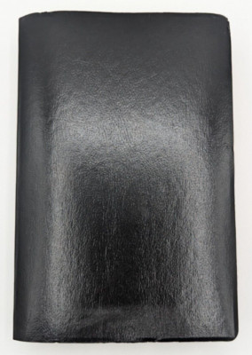 Holy Bible KJV Giant Print Red Letter Concordance Nelson Black Leather 1990 2003-image