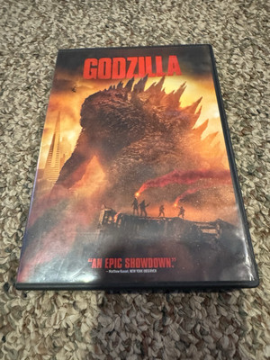 Godzilla (DVD, 2014)-image