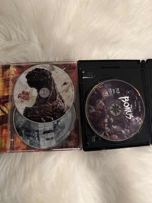 ✅ Shin Godzilla DVD + Godzilla 1954 Blu Ray + Godzilla Minus One Bonus READ-image