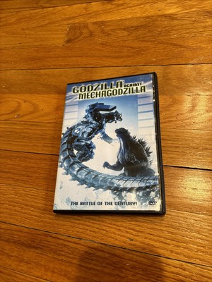 Godzilla Against Mechagodzilla (DVD, 2002)-image