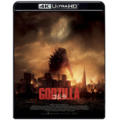 GODZILLA Godzilla (2014) 4K-Ultra HD Blu-ray TOHO Godzilla Store Japanese Kaiju-image
