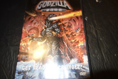 Godzilla 2000 (DVD, 1999)-image