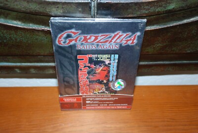 Godzilla Raids Again Toho Master Collection (DVD, 2007)-image