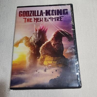 Godzilla and Kong The New empire DVD-image