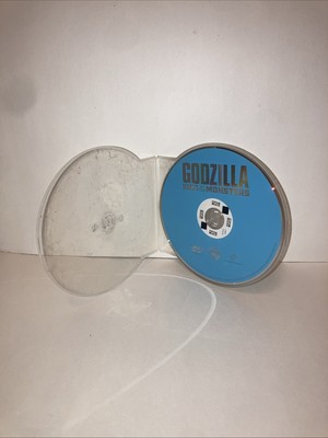 Godzilla King Of The Monsters Dvd 2019 DVD ONLY-image