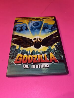 Godzilla vs Mothra DVD Used-image