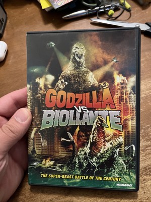 Godzilla Vs. Biollante (DVD, 2012) RARE OOP-image