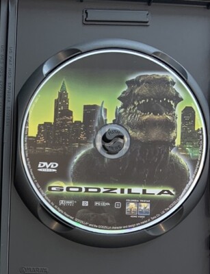 Godzilla (DVD, 1998) *DISC ONLY*-image