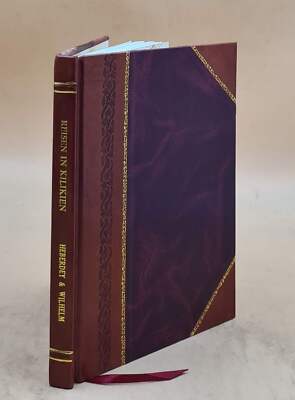 Reisen In Kilikien, Ausgefe?Uhrt 1891 Und 1892 Im Auftrage Der K [Leather Bound]-image