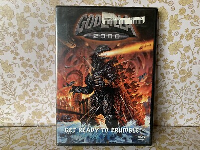 Godzilla 2000 (DVD, 1999) IN SHRINK* KAIJU-image