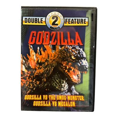 Godzilla vs The Smog Monster & Megalon DVD (1971/1973) Toho Kaiju-image