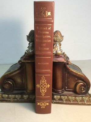 TEXTBOOK OF FIREARMS INVESTIGATION, IDENTIFICATION AND EVIDENCE* 22kt Gold*Fine-image