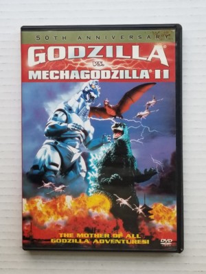Godzilla Vs. Mechagodzilla II Japanese (DVD, 2005, Region 1) Widescreen -image