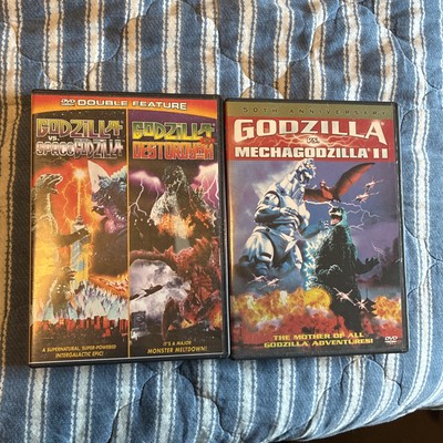 Godzilla vs. Space Godzilla & Godzilla vs. Destroyah (DVD) Double Feature WS-image