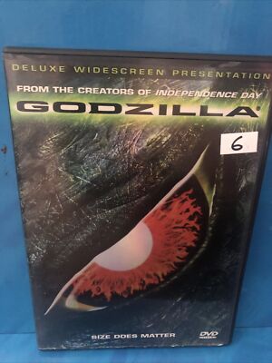 Godzilla DVD-image