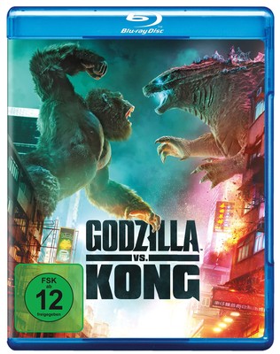 Godzilla vs. Kong (Blu-ray) (UK IMPORT)-image