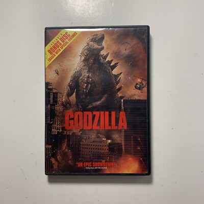 Godzilla (DVD, 2014)-image
