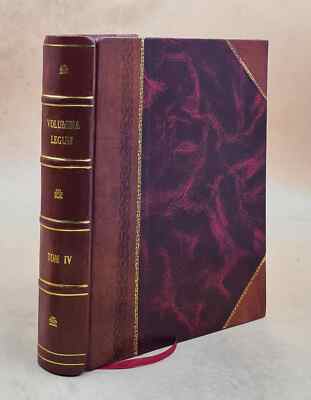 Volumina Legum : Przedruk Zbioru Praw Staraniem Xx. Pijar?W W Wa [Leather Bound]-image