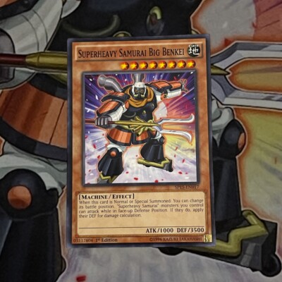 Yu-Gi-Oh! | SP15 | Superheavy Samurai Big Benkei | COMMON | 1st Edition | NM-image