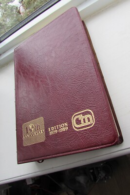 Holy Bible The Open Bible Expanded Edition 1979-1989 10th Anniversary Leather A+-image