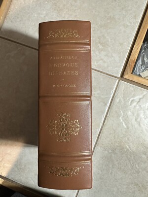 A Treatise on Nervous Diseases - John Cooke.  Leather bound.  #908/1000.  1984.-image