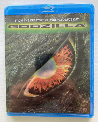 SEALED NEW Godzilla (Blu-ray Disc, 2009)-image