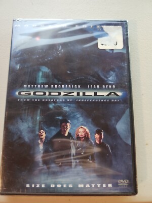 Godzilla (DVD, 2006) Broderick/Reno/Azaria/Pitillo  - NEW-image