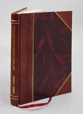 The Chronic Diseases Their Specific Nature & Homeopathic Treatme [Leather Bound]-image
