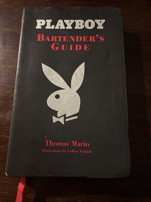 Playboy Bartender's Guide - Thomas Mario, 9780760742020, turtleback-image