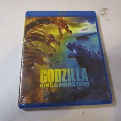 Godzilla: King of the Monsters (BLU-RAY 3D+BLU-RAY+DIGITAL CODE)New sealed-image