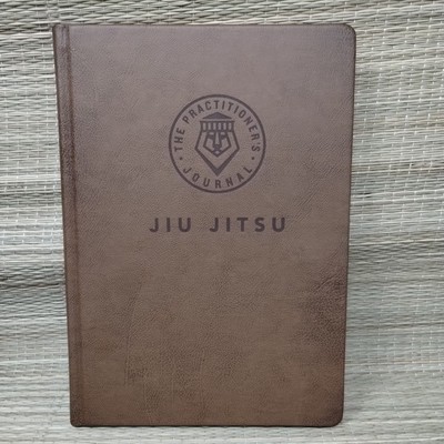 Jiu Jitsu Journal & Training Log The Practitioner's Journal VG-image