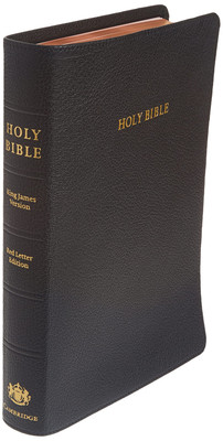 KJV Concord Reference Bible (Black Goatskin) by Baker Publishing Group-image