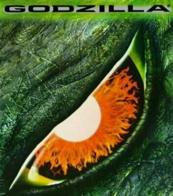 GODZILLA (DVD 1998) SciFi Movie [PG-13] Widescreen -image