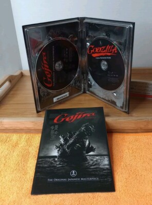 Gojira Godzilla The Original Japanese Masterpiece 2-Disc DVD Special Edition 🔥-image