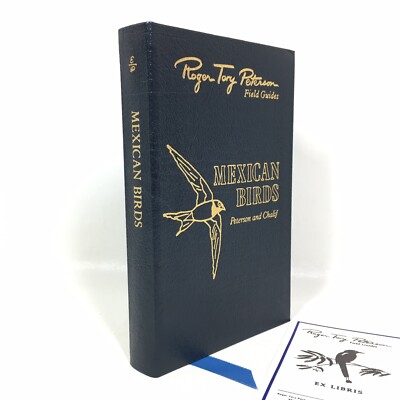 Easton Press MEXICAN BIRDS Roger Tory Peterson Field Guides ▪ Edward Chalif 1984-image