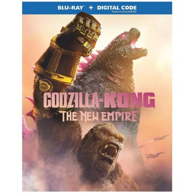 Warner Bros. Home Entertainment Godzilla x Kong: The New Empire (Blu-ray +-image