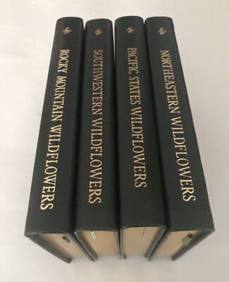 EASTON PRESS Peterson 4: Northeastern Pacific Southwestern Rocky Mt. Wildflowers-image