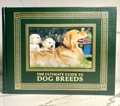 The Ultimate Guide to Dog Breeds EASTON PRESS {Leather, Very Good}-image