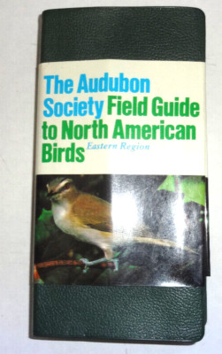 Vintage The Audubon Society Field Guide to North American Birds: Eastern Region-image