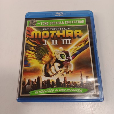 Rebirth of Mothra 1-3 Trilogy, The Toho Godzilla Collection Blu-ray (2014)-image